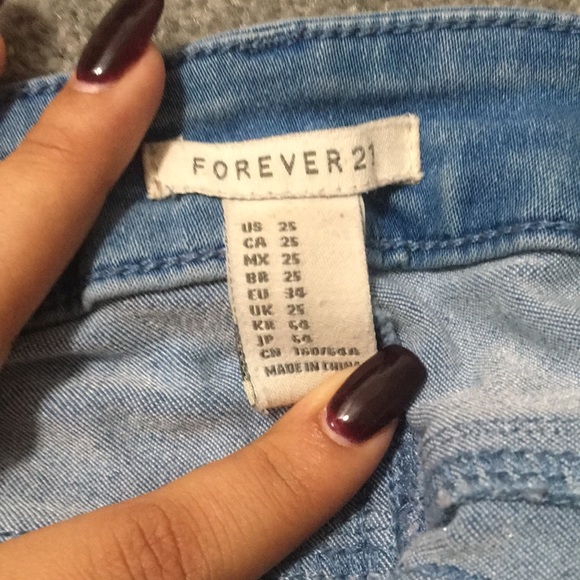 Blue jeans - Picture 3 of 3